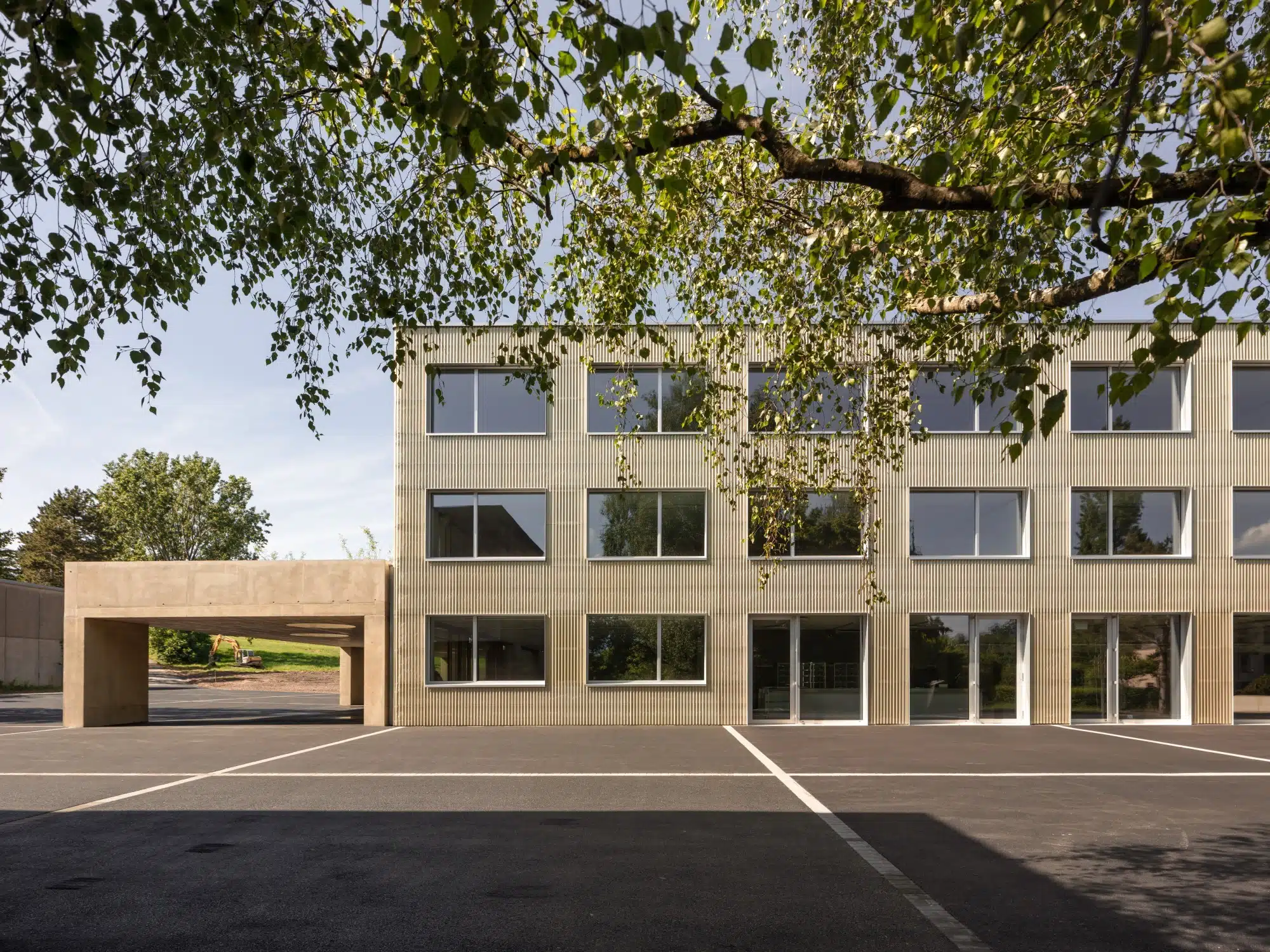 Concours conception-construction extension du gymnase de Burier